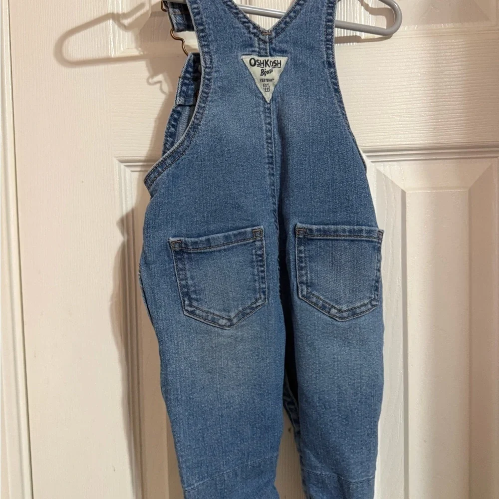 Oshkosh B’Gosh Stretch Denim Overalls